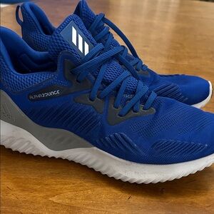 Adidas AlphaBounce Running Shoes, Mens Size 11